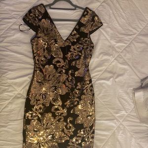 Guess sequin dress